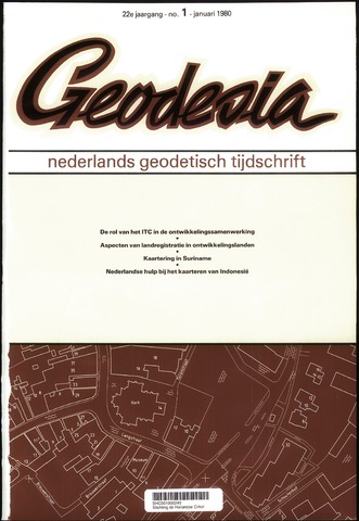 (NGT) Geodesia 1980-01-01