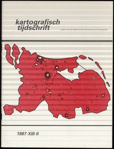 Kartografisch Tijdschrift 1987-04-01