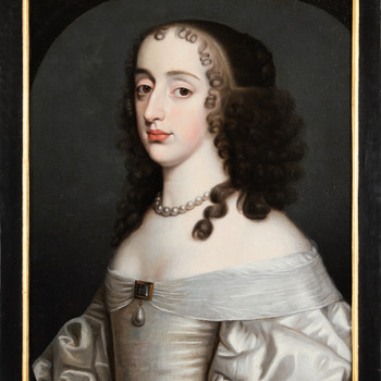 Portret van Maria Henriëtte Stuart