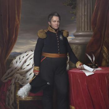Portret van Willem I