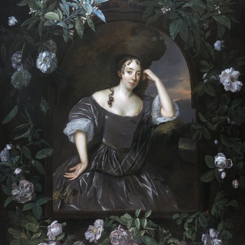 Portret van Albertina Agnes