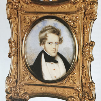 Portretminiatuur van Napoleon II