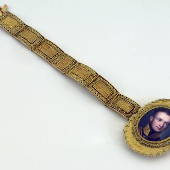 Armband met portret van Willem II