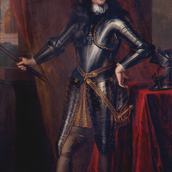 Portret van Hendrik Casimir II