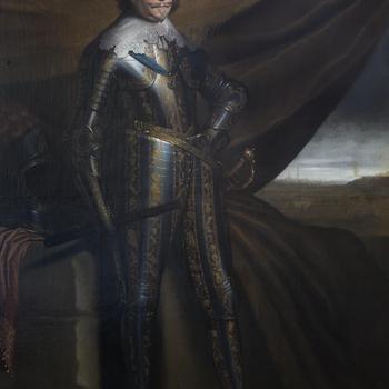 Portret van Frederik Hendrik