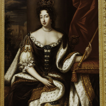 Portret van Maria II Stuart