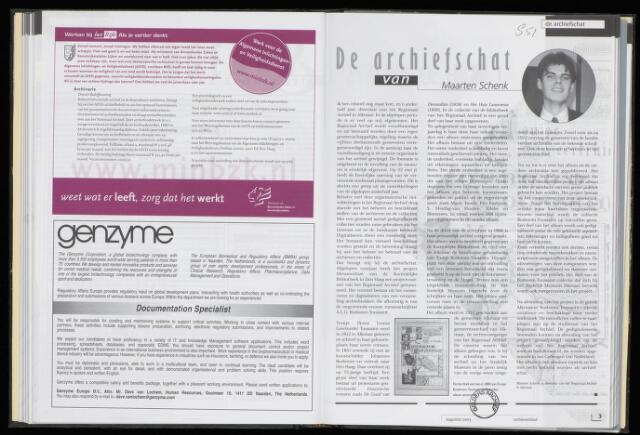 Archievenblad 2003-08-01