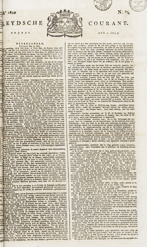 Leydse Courant 1834-07-11