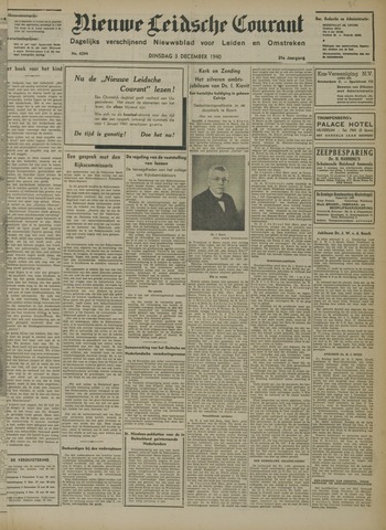 Nieuwe Leidsche Courant 1940-12-03