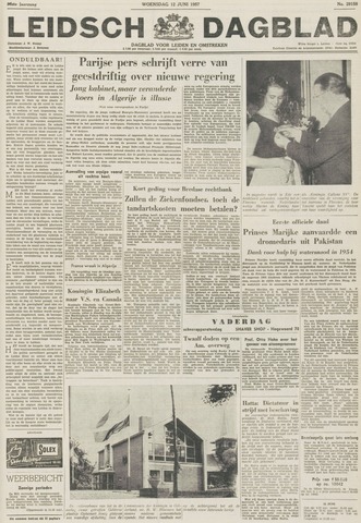 Leidsch Dagblad 1957-06-12