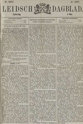 Leidsch Dagblad 1877-05-05