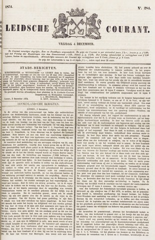 Leydse Courant 1874-12-04