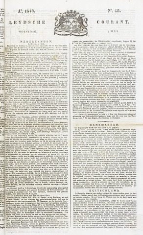 Leydse Courant 1843-05-03