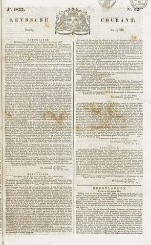 Leydse Courant 1835-05-25