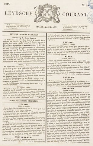 Leydse Courant 1848-03-06