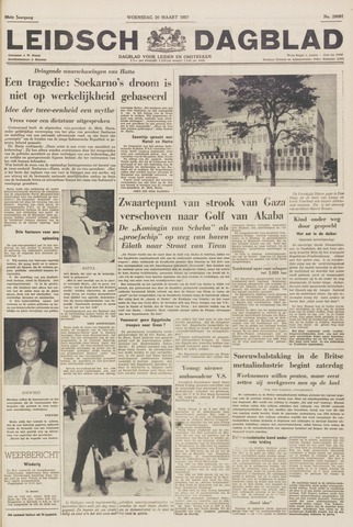 Leidsch Dagblad 1957-03-20