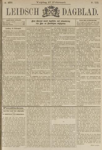 Leidsch Dagblad 1888-02-17