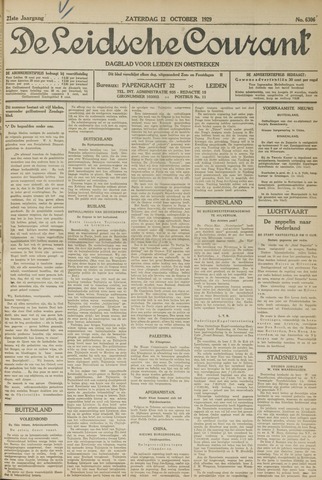 Leidsche Courant 1929-10-12