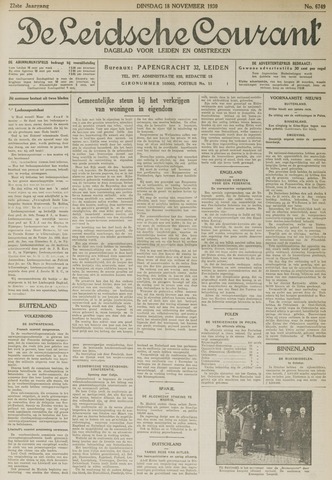 Leidsche Courant 1930-11-18