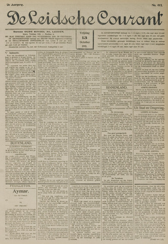 Leidsche Courant 1911-10-13