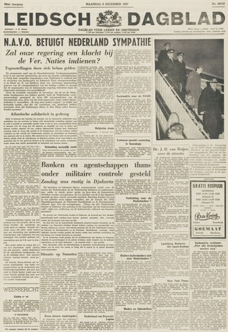 Leidsch Dagblad 1957-12-09