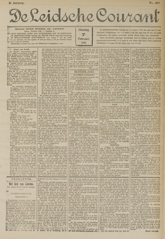 Leidsche Courant 1911-02-07