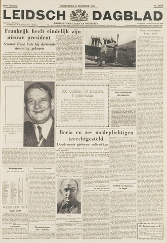 Leidsch Dagblad 1953-12-24