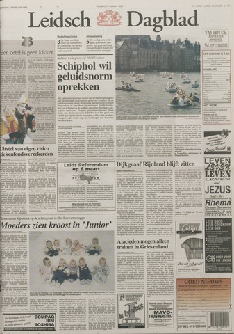 Leidsch Dagblad 1995-02-18