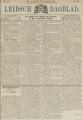 Leidsch Dagblad 1888-08-15