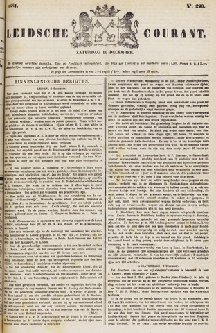 Leydse Courant 1881-12-10
