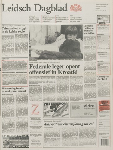 Leidsch Dagblad 1991-09-21