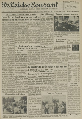 Leidse Courant 1954-02-15