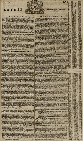 Leydse Courant 1750-01-19