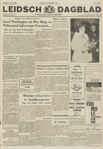 Leidsch Dagblad 1960-12-02