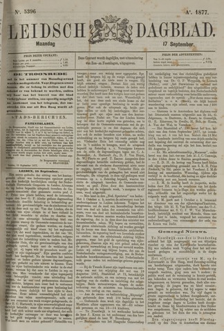 Leidsch Dagblad 1877-09-17
