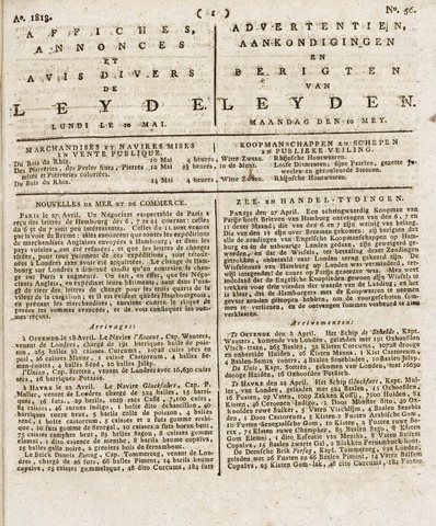 Leydse Courant 1813-05-10