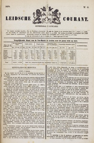 Leydse Courant 1878-01-03
