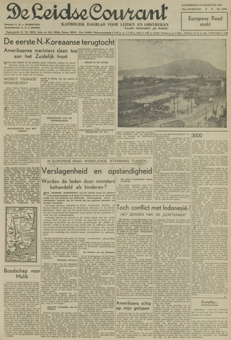 Leidse Courant 1950-08-10