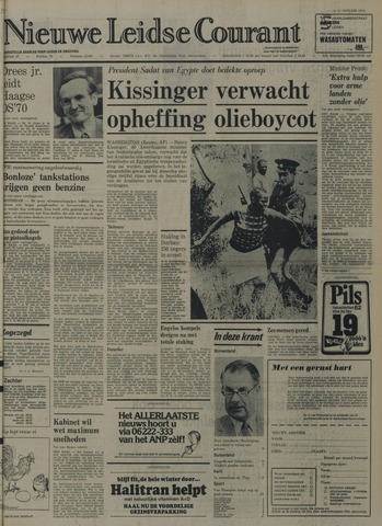 Nieuwe Leidsche Courant 1974-01-23