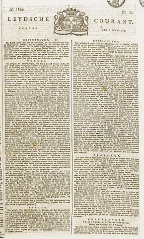 Leydse Courant 1833-02-08