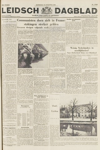 Leidsch Dagblad 1953-08-15