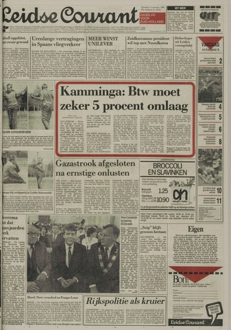 Leidse Courant 1988-08-15