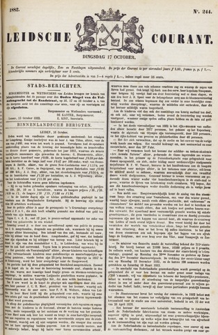 Leydse Courant 1882-10-17