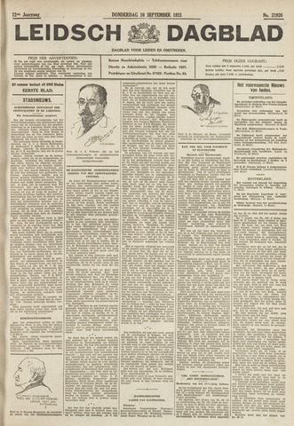 Leidsch Dagblad 1931-09-10