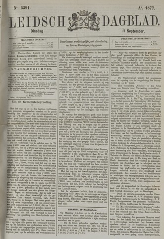 Leidsch Dagblad 1877-09-11