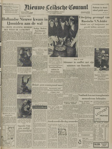 Nieuwe Leidsche Courant 1956-05-25