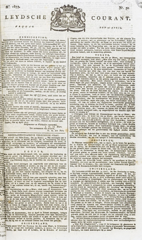 Leydse Courant 1833-04-26