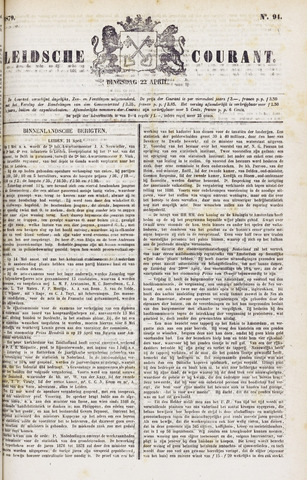 Leydse Courant 1879-04-22
