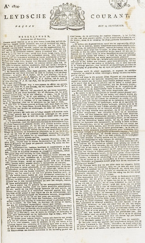 Leydse Courant 1834-09-19