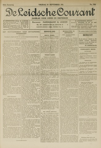Leidsche Courant 1931-09-18